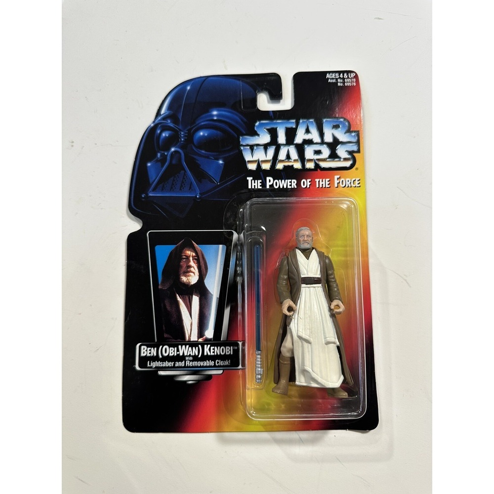 Star Wars Kenner Lot 5 1990's POTF Freeze Frame Figures Sealed Luke Skywalker - Picture 8 of 11